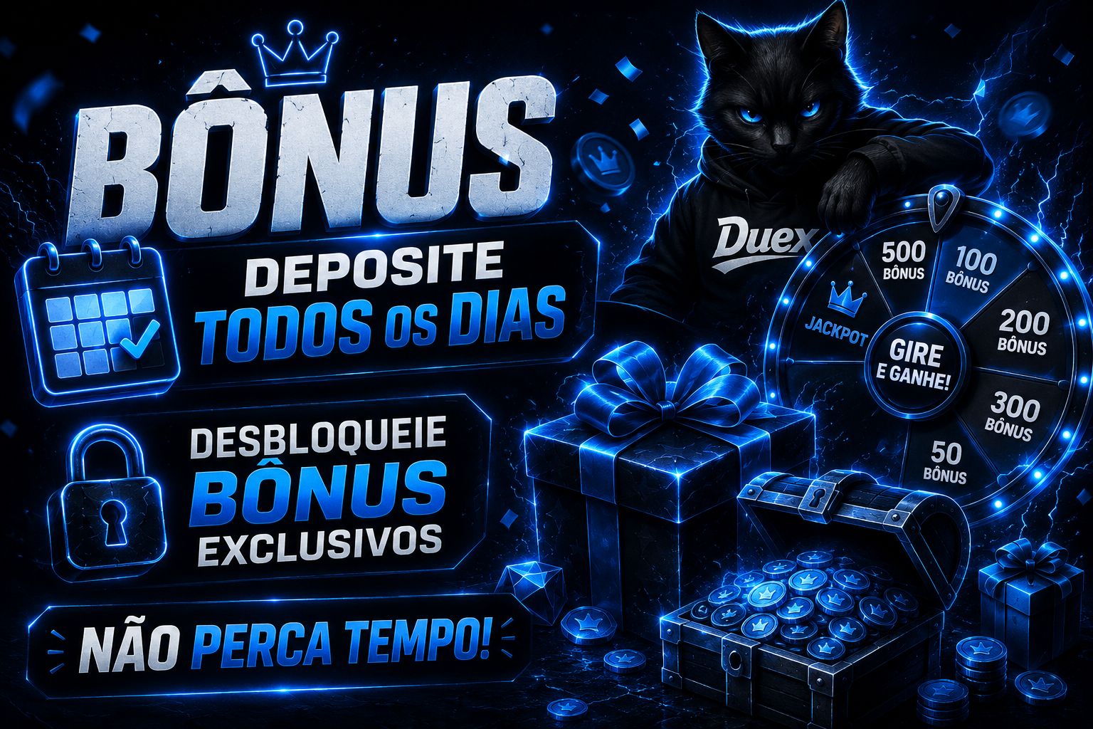 Deposite todos os dias e ganhe giros na roleta diária